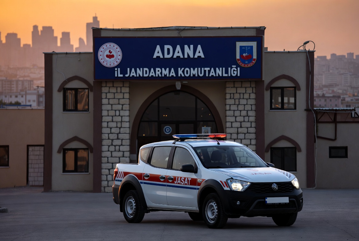 Adana'da 26 Yıl Hapis Cezalı Firari JASAT Operasyonuyla Yakalandı