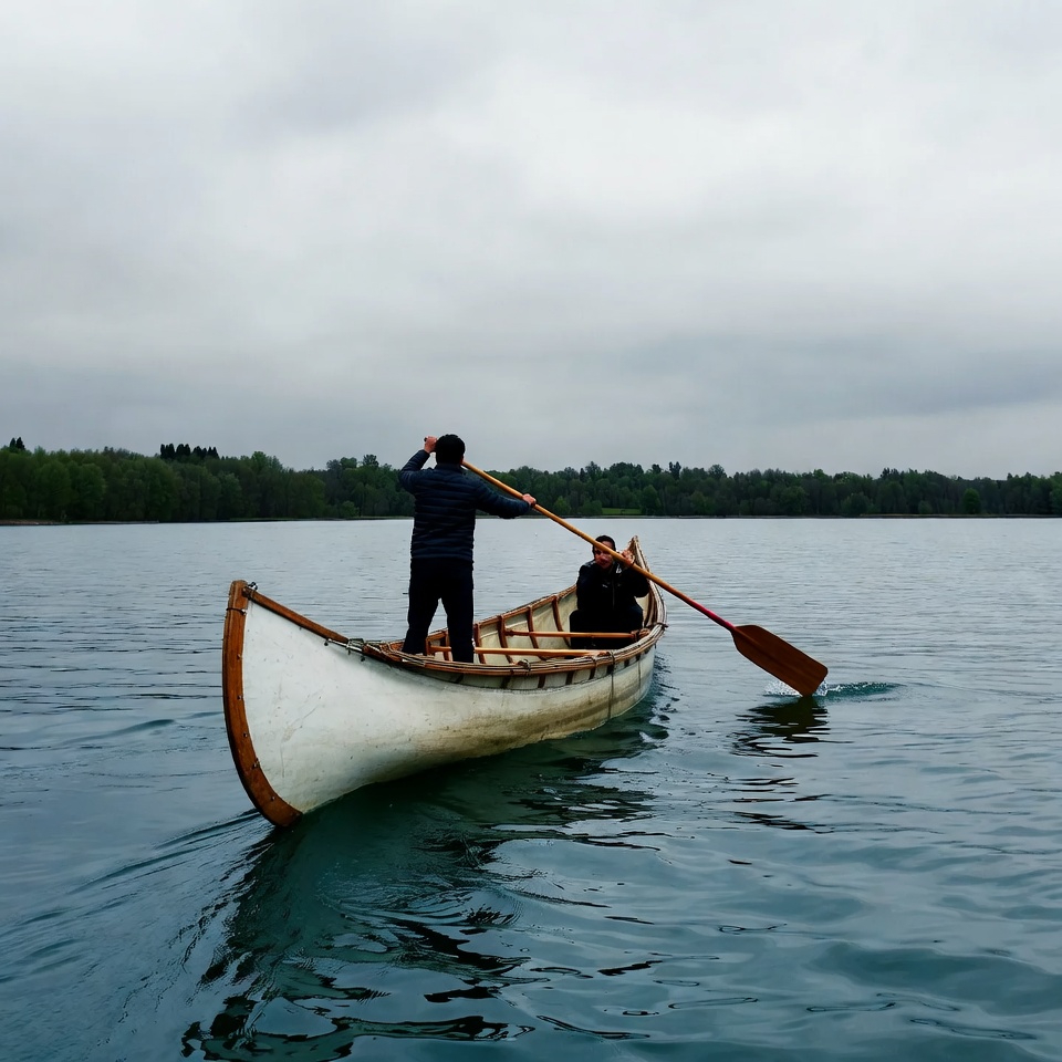 Adana'da Göle Dönen Sokakta Kano Eğitimi: Hayalini Gerçekleştirdi