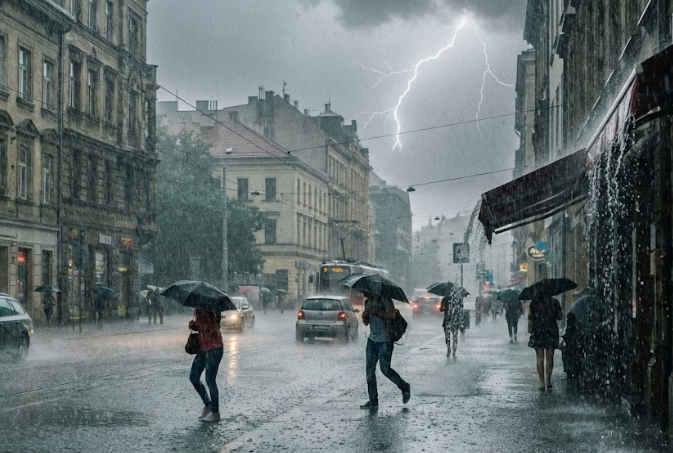 Adana'da Sağanak Yağış Uyarısı: Ekipler Teyakkuzda