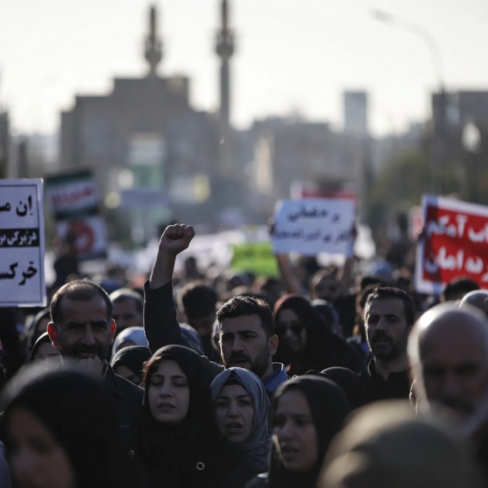 İran'da Protesto Bilançosu Ağırlaşıyor: Can Kaybı 5 Bin 848'e, Gözaltılar 41 Bin 283'e Yükseldi