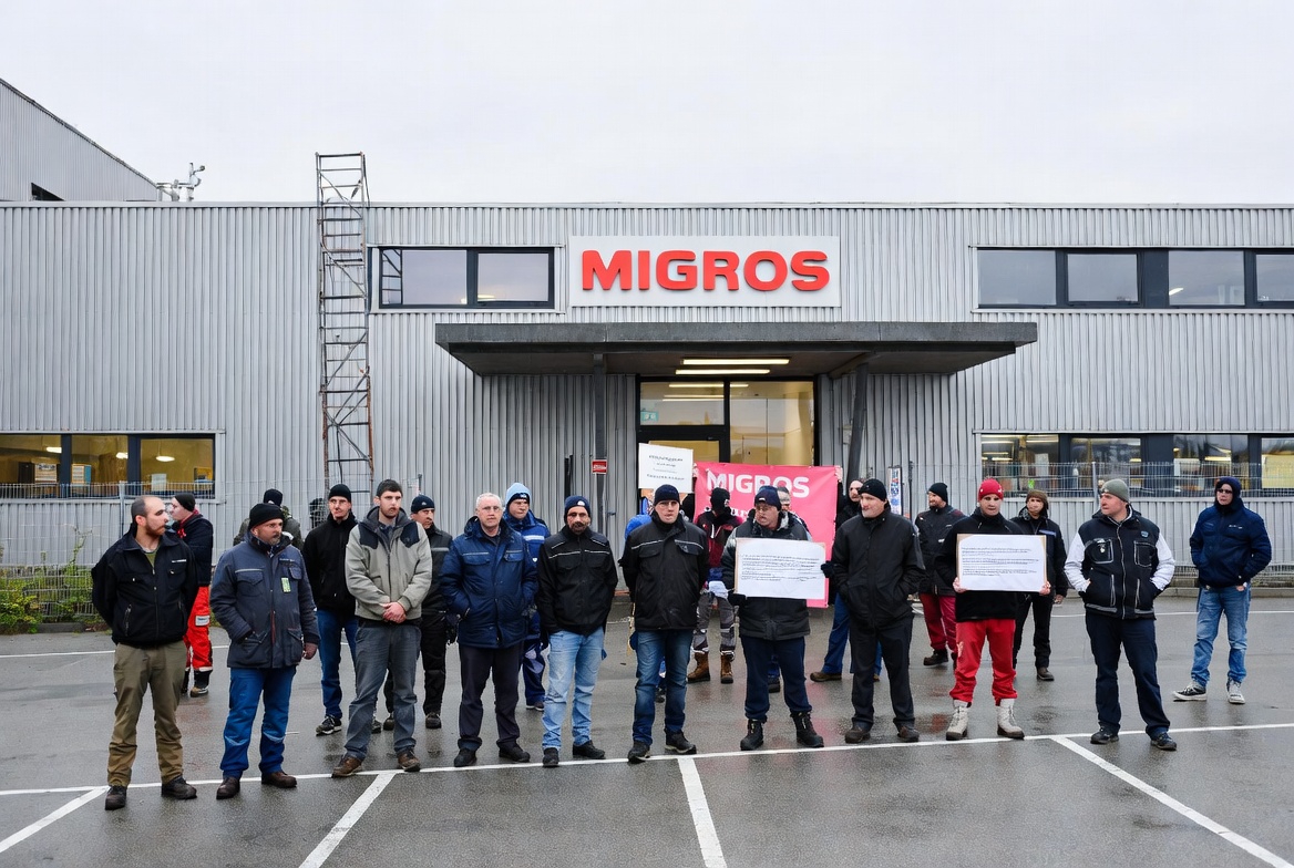 Migros Depo İşçileri Ayaklandı: Yüzde 28 Zammı Reddedip İş Bıraktılar