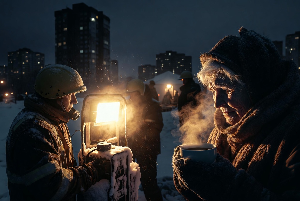 Rusya'nın Yeni Saldırıları Kiev'de Binlerce Konutu Isıtmasız Bıraktı