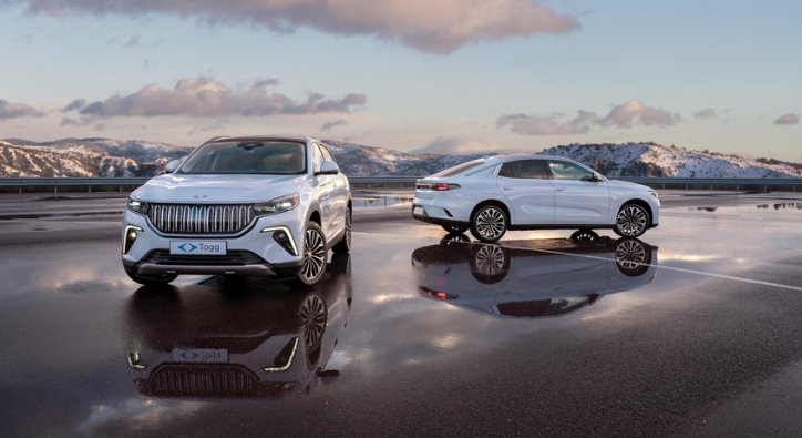 Togg'un Yeni Rengi "Seyhan" ve Avantajlı Şubat Kampanyası Duyuruldu